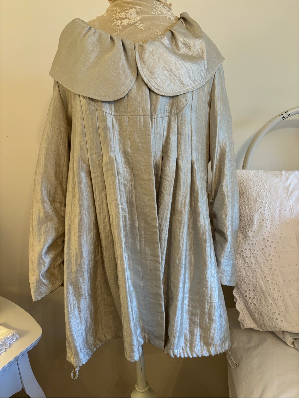 Soft Surroundings, size large swinging coat, top blouse jacket